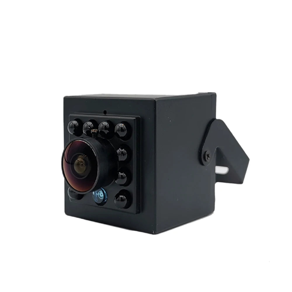 8MP PoE 4K DomeCamera met microfoon en Onzichtbaar IR Nachtzicht