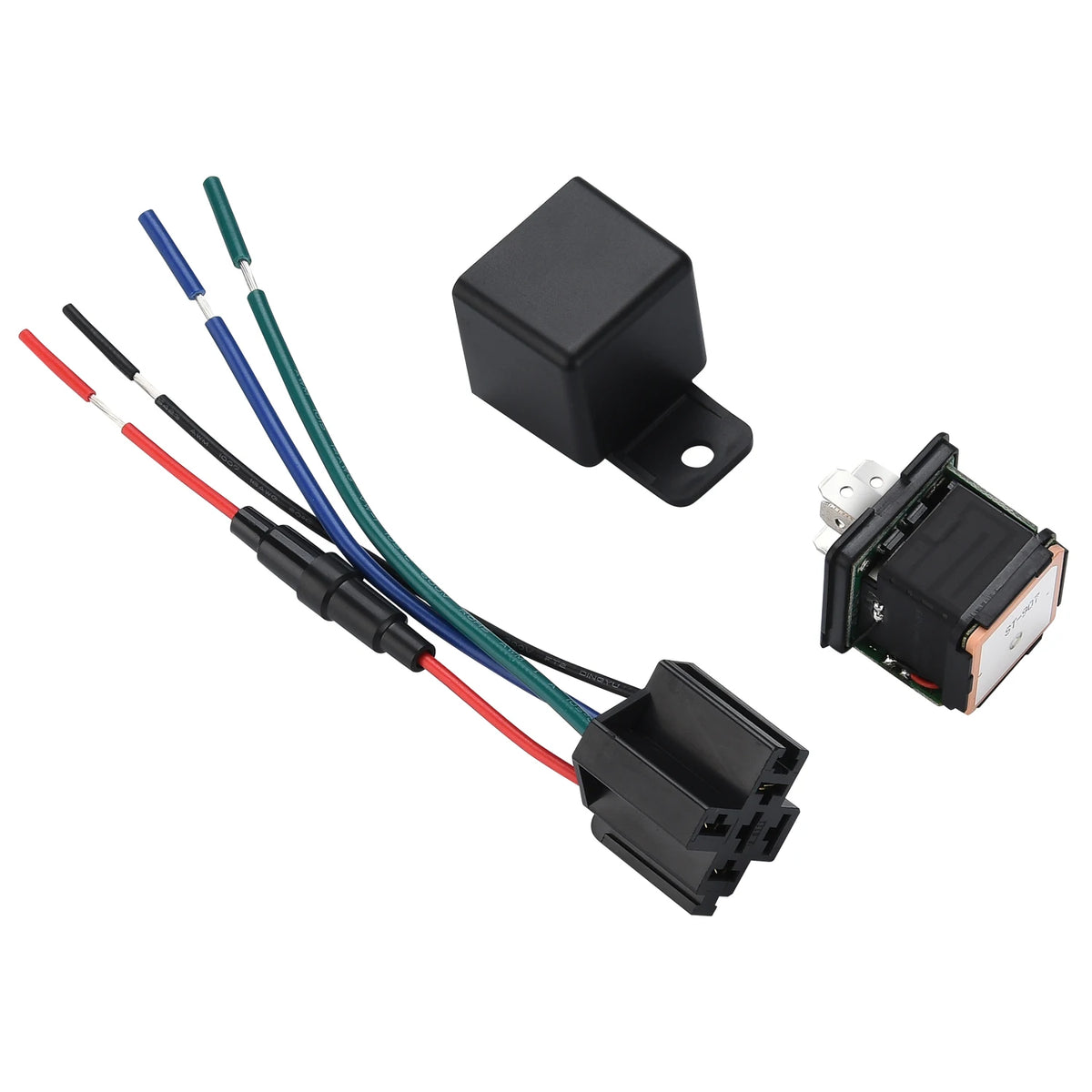 4G Car GPS Tracker with Remote Cut-Off Relay