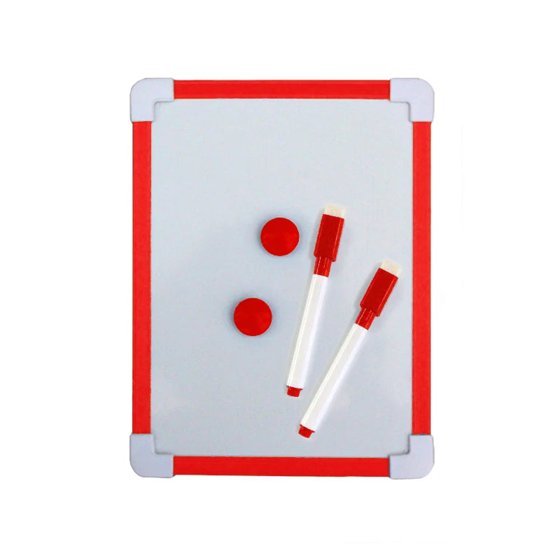 Mini Hanging Dry-Erase Board with Coloured Frame