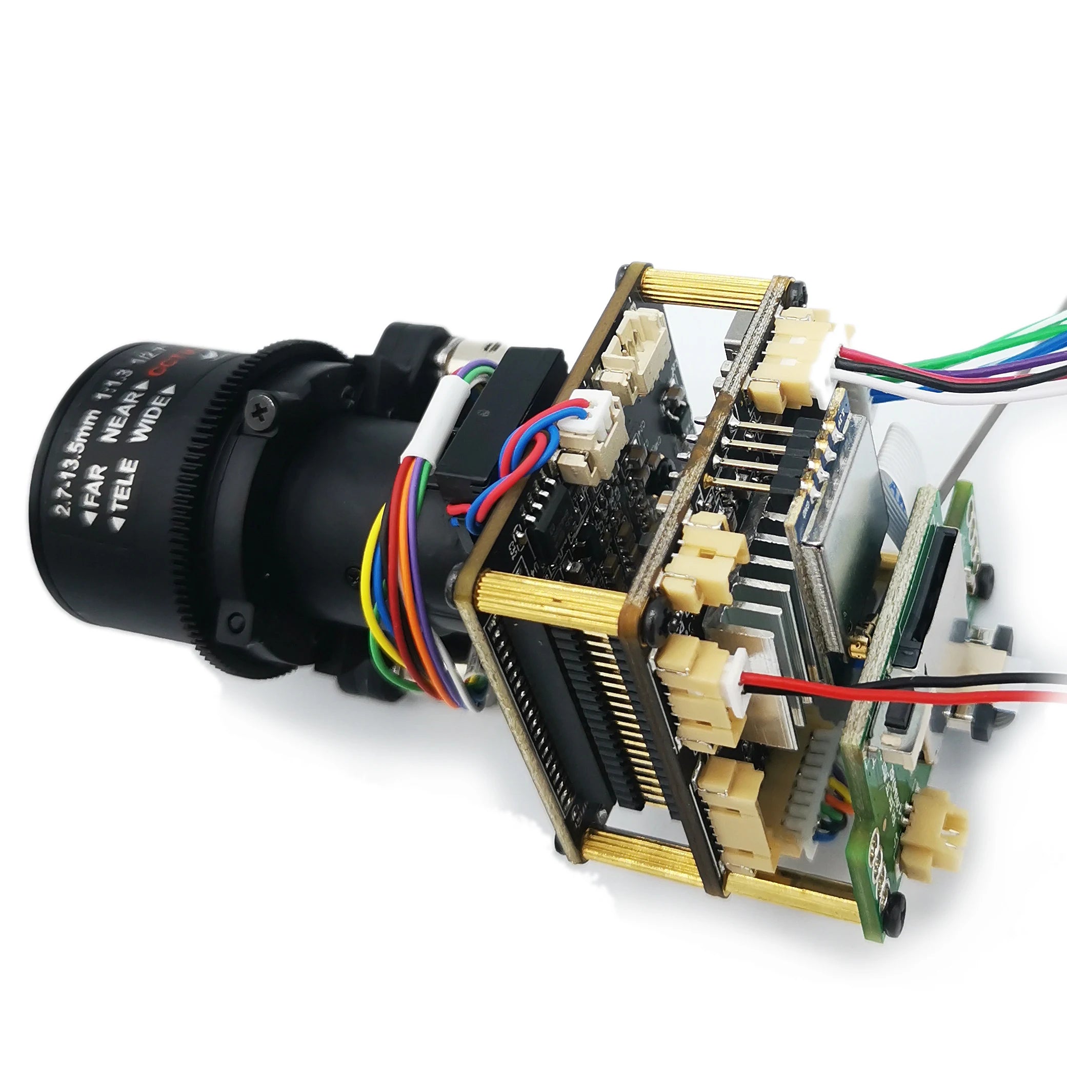 4K 8MP IP Camera Module with Motorized Zoom and IMX415 Sensor
