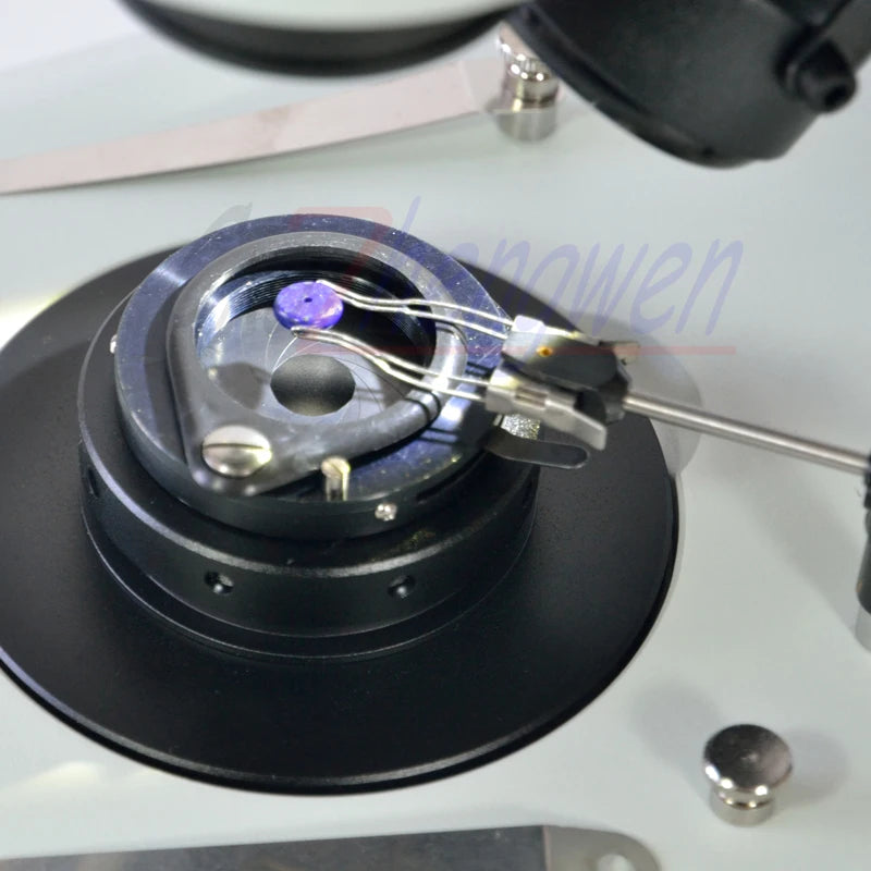 Microscope Darkfield Condenser or Gem Clamp