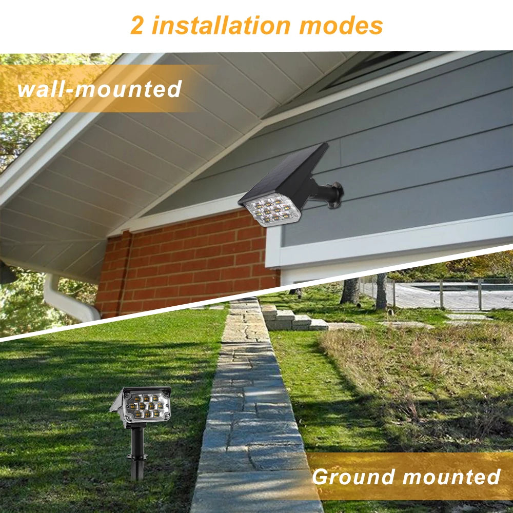 TS-G2202-V2 Solar-Gartenspot, IP65