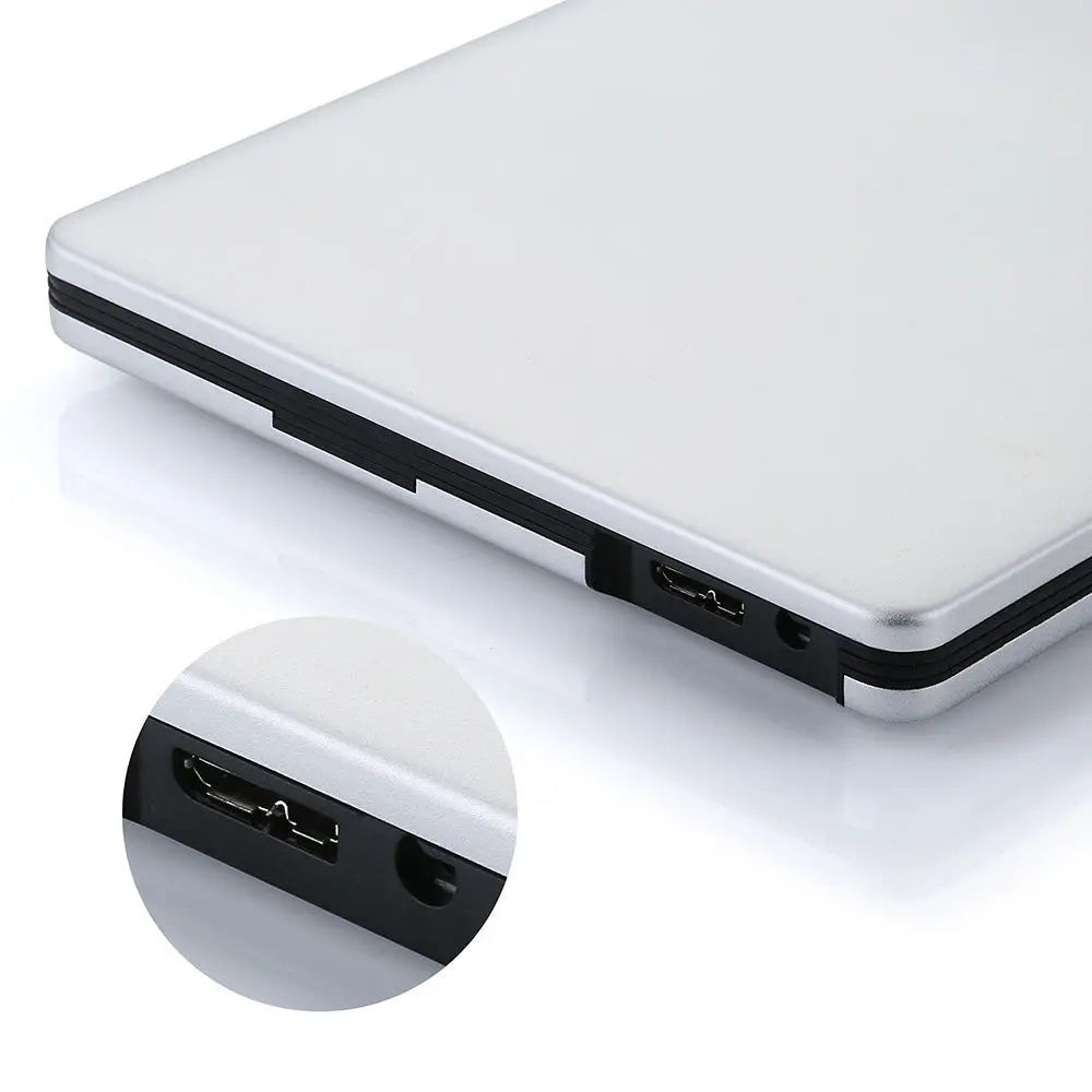 External USB3.0 Blu-Ray Reader Bluray Burner 3D BD-ROM Optical DVD Burner BD-RE Writer Bluray Play for Laptop/Desktop