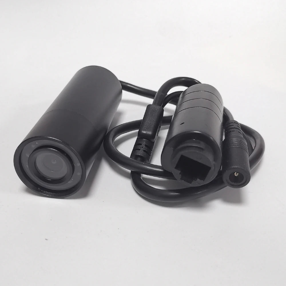 1080P POE Mini-Bullet-Kamera mit unsichtbarer IR-Nachtsicht