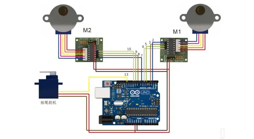 DIY Cable Drawing Plotter Robot - Kit Options