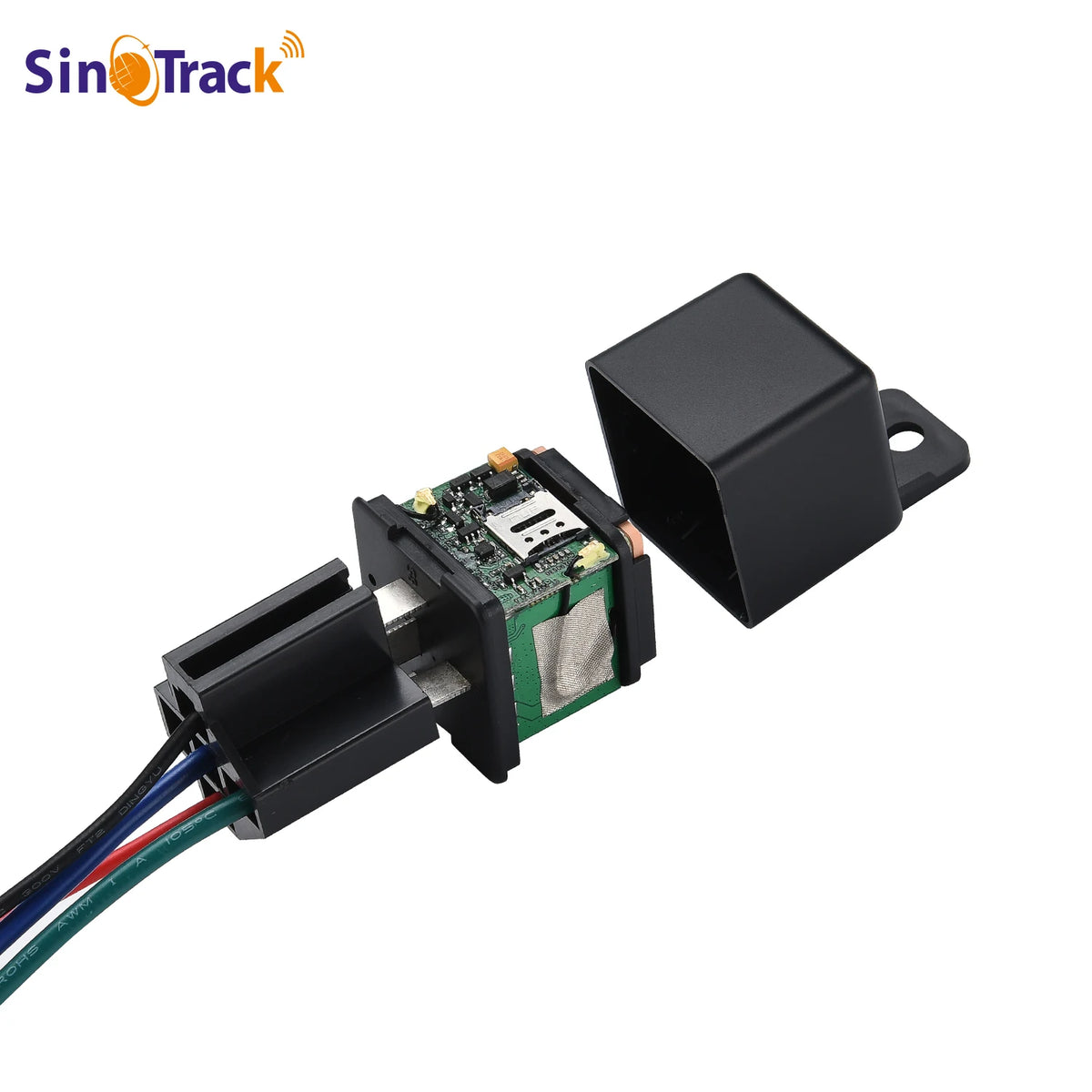 Localizador GPS para coche, rastreador ST-907, dispositivo de relé de rastreo, GSM, control remoto, antirobo, monitoreo, corte de combustible, sistema con APP gratuita