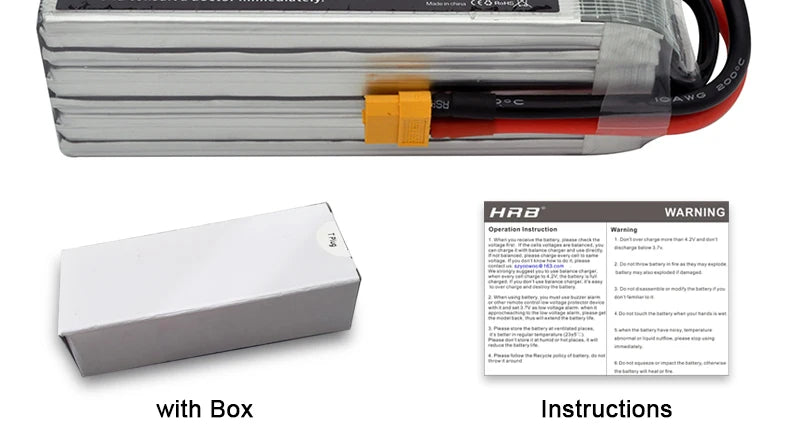HRB LiPo Battery for RC Models
