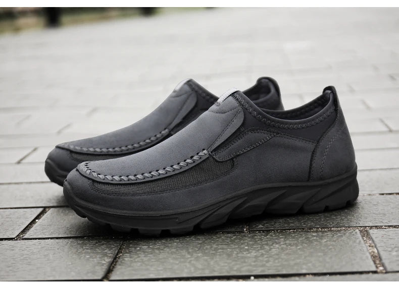 Men's Casual Breathable Slip-On Loafers