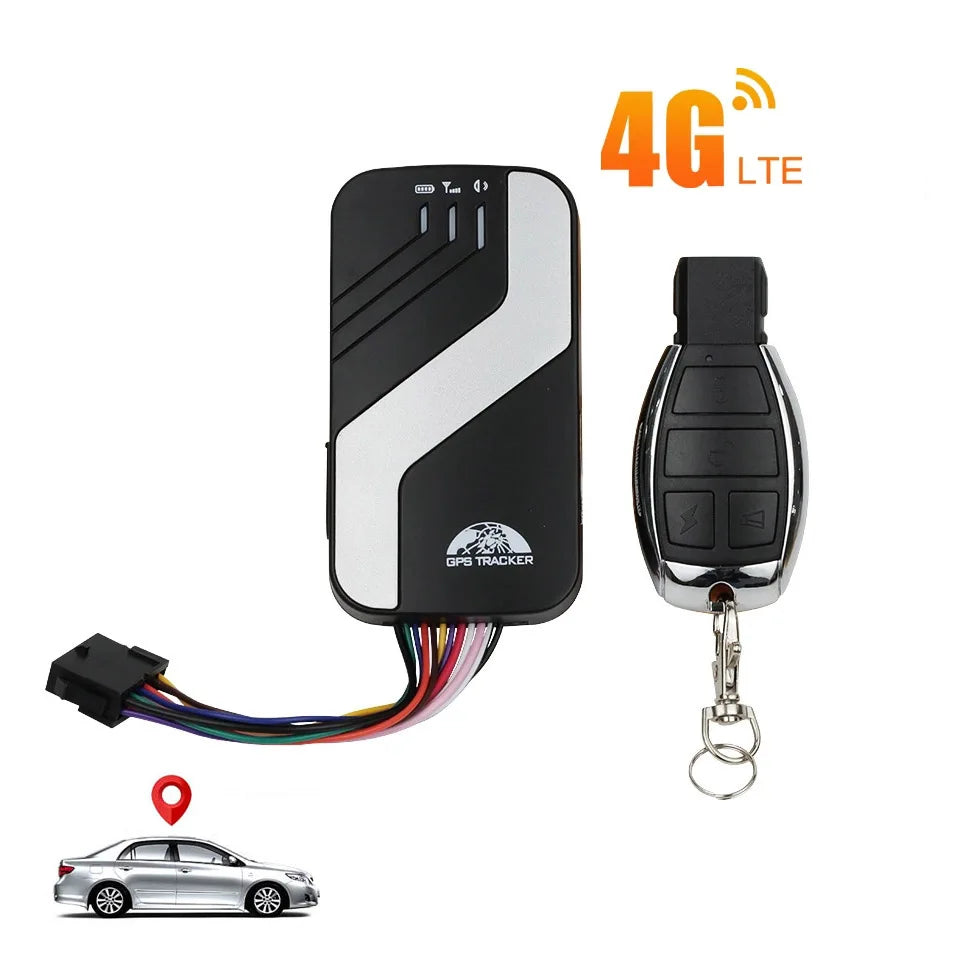 4G GPS lokator vozidla, možnosti TK403A nebo TK403B