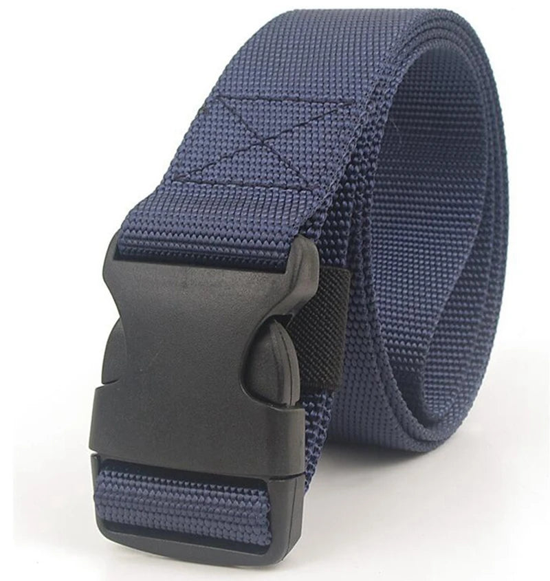 38mm Quick-Release Canvas Belt - 125cm