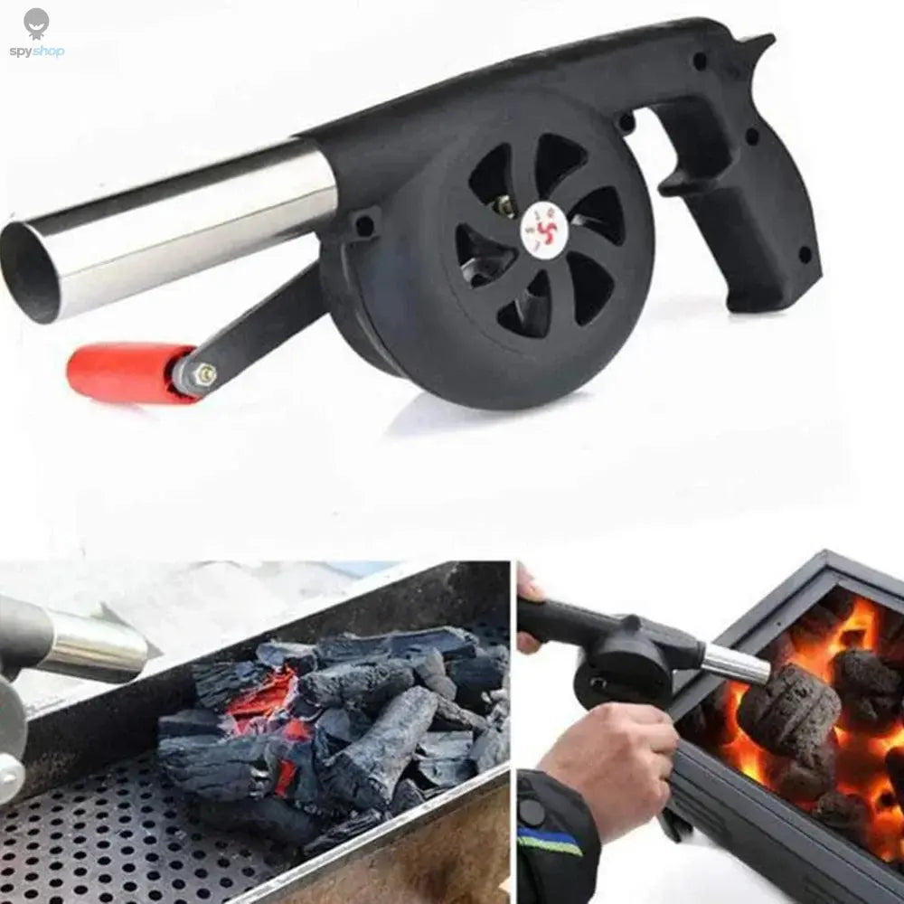 Hand Blower household hand portable barbecue blower small hair dryer outdoor barbecue accessories tools Spy-shop.com