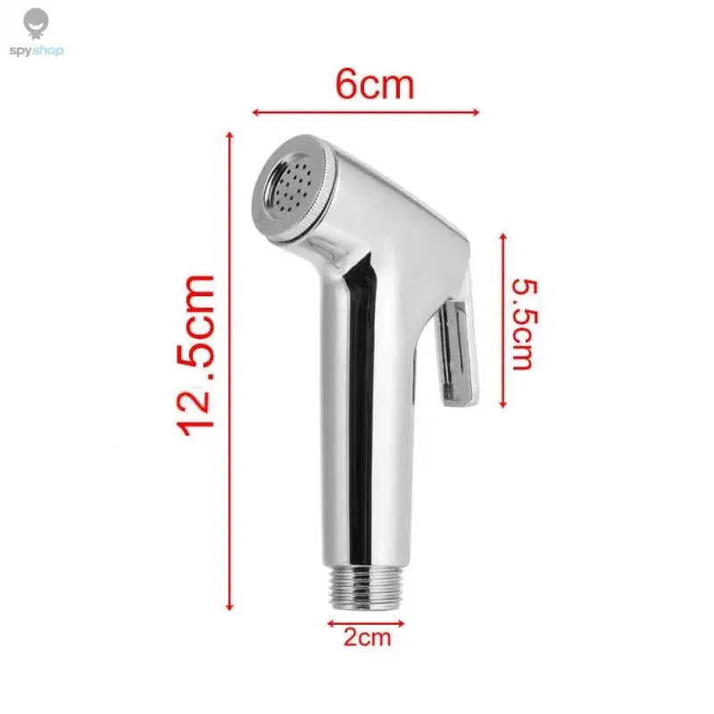 Handheld Water Toilet Bidet Sprayer Flexible Spring Shower head Hose tube Telephone Line soft Hoses bathroom Accessories Spy-shop.com