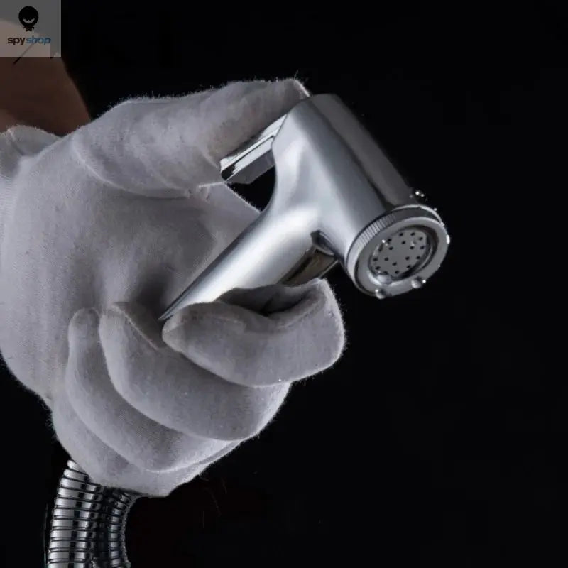 Handheld Water Toilet Bidet Sprayer Flexible Spring Shower head Hose tube Telephone Line soft Hoses bathroom Accessories Spy-shop.com