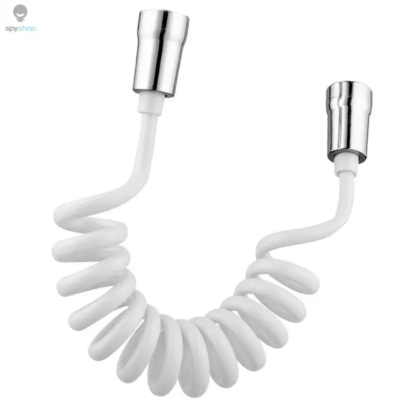 Handheld Water Toilet Bidet Sprayer Flexible Spring Shower head Hose tube Telephone Line soft Hoses bathroom Accessories Spy-shop.com