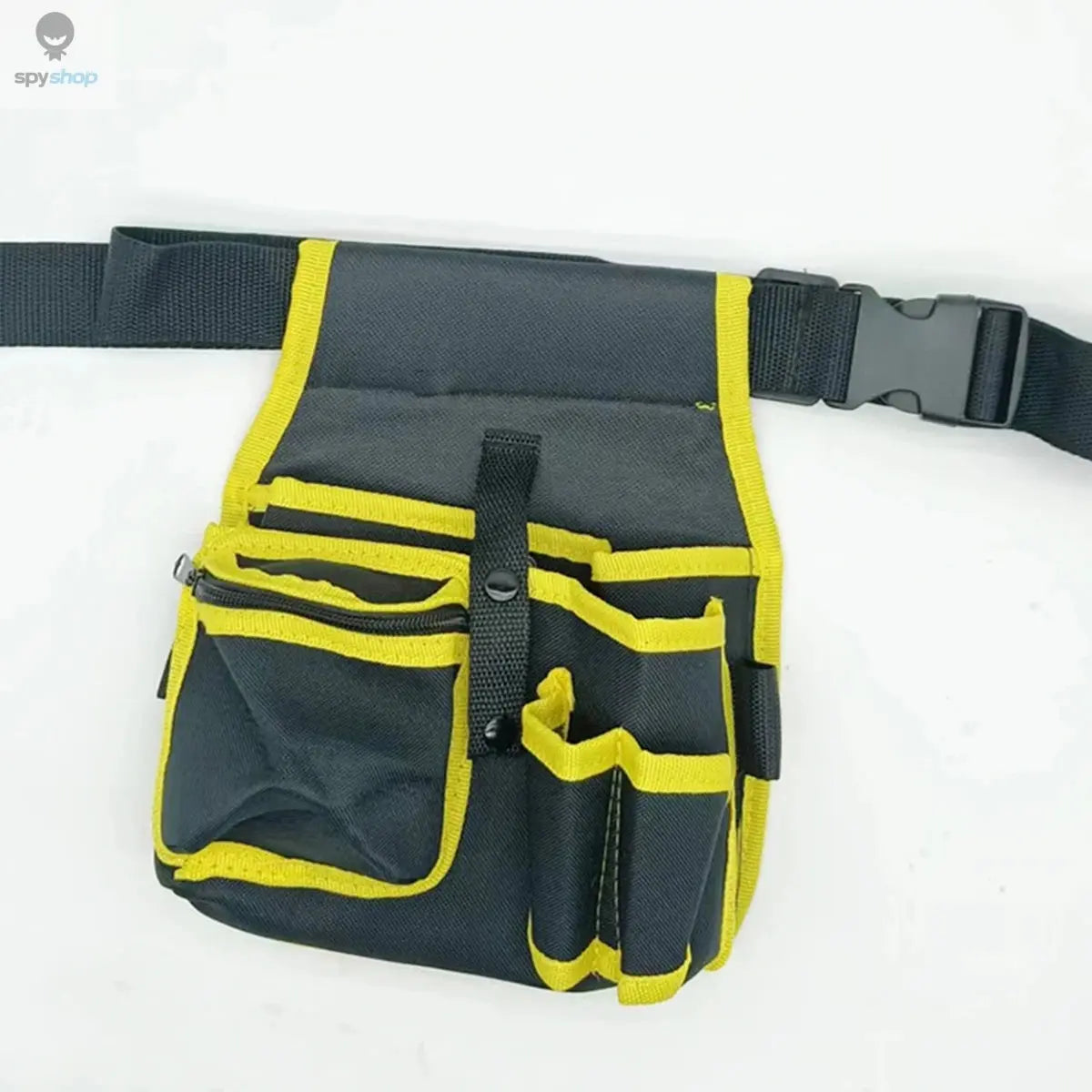 Hardware and electrician's tool bag, multi-purpose waist-hanging bag, maintenance bag, electrician's waist pack. One piece.