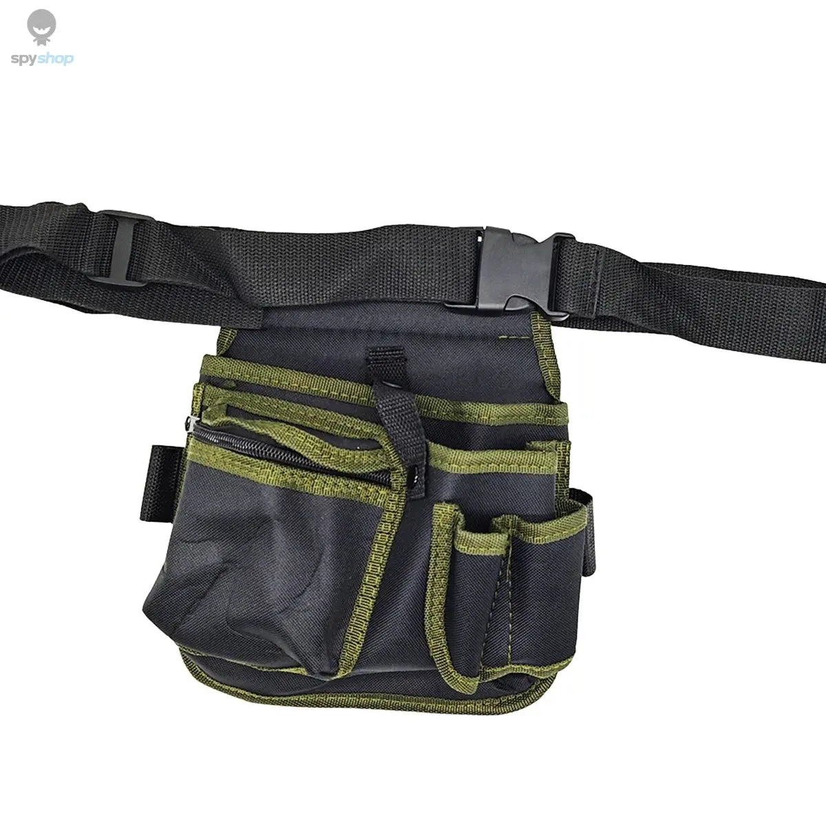 Hardware and electrician's tool bag, multi-purpose waist-hanging bag, maintenance bag, electrician's waist pack. One piece.