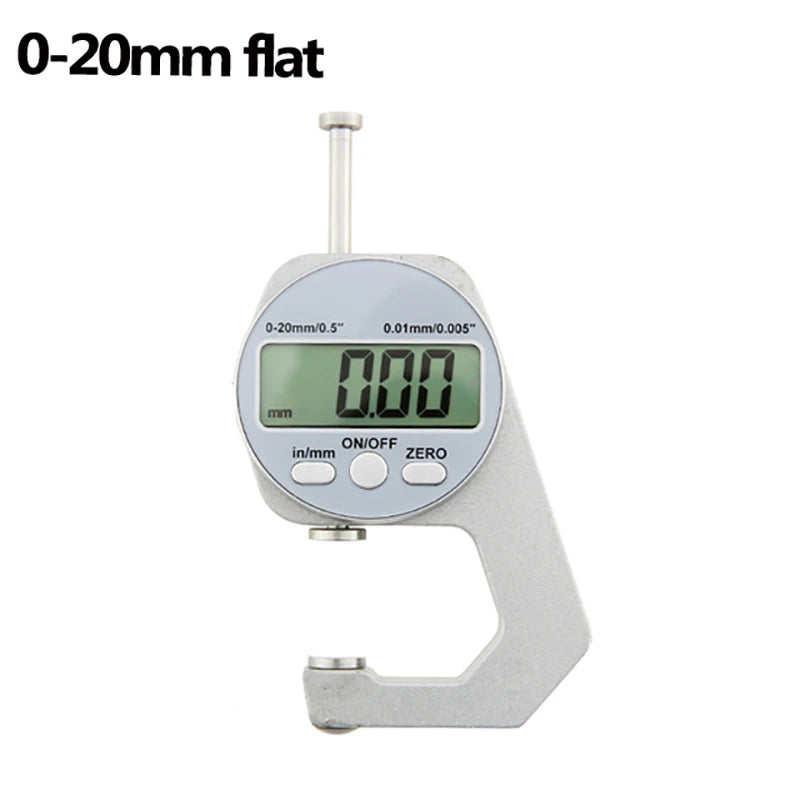 Digital Thickness Gauge - 10 or 20 mm