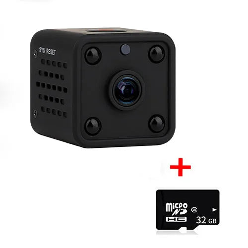 Cameră Mini X6S 1080P WiFi Recorder cu Viziune Nocturnă