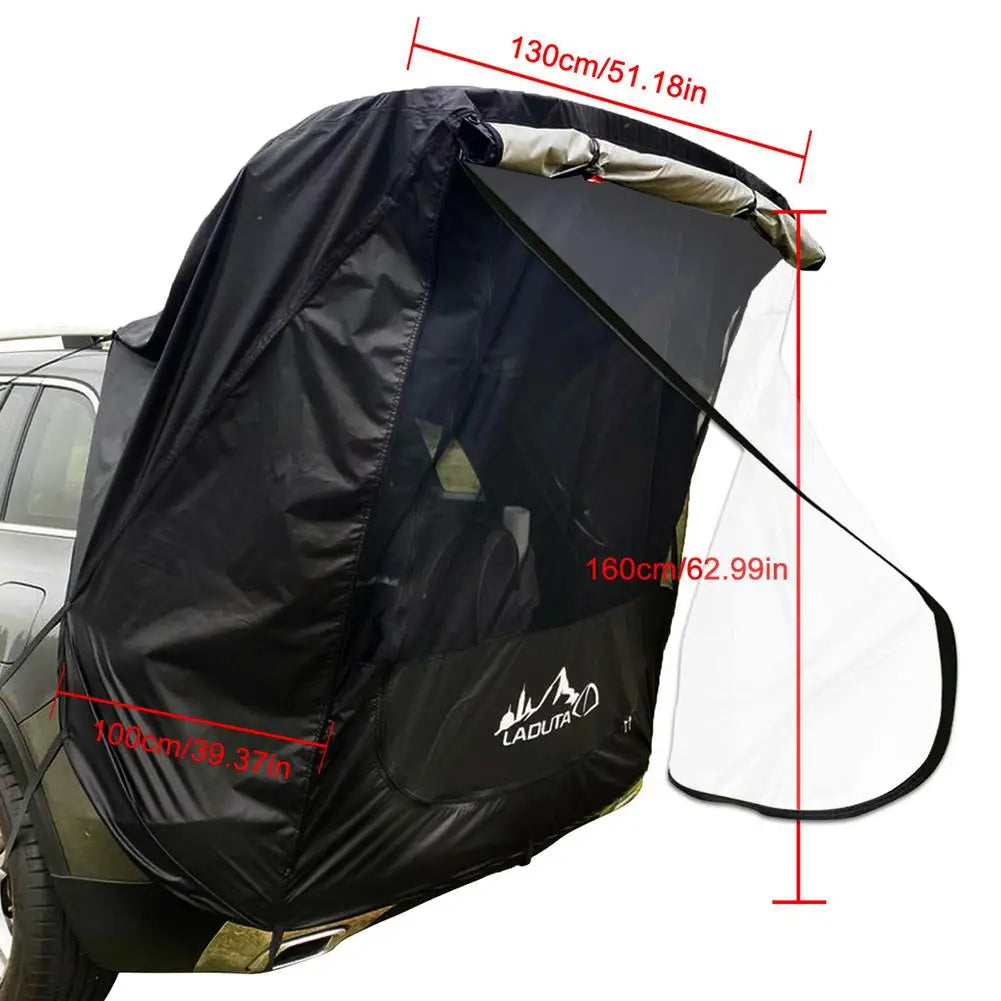 Vehicle Tailgate Camping Awning Tent
