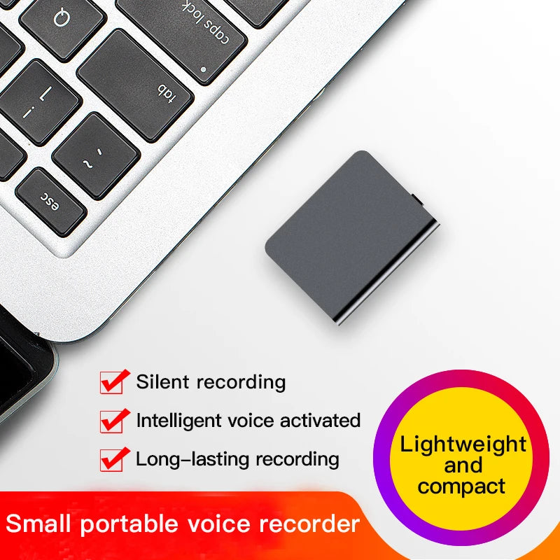 8/16/32GB Activated Mini Digitális Hangrögzítő Espia Kis Hangrögzítő Mikro Hang Dictaphone Titkos Hangrögzítő MP3 Lejátszó