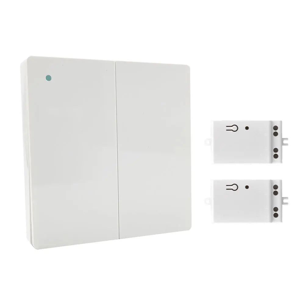 Self-Powered Kinetic Wall Switch, IP54, 95-260 V Receiver