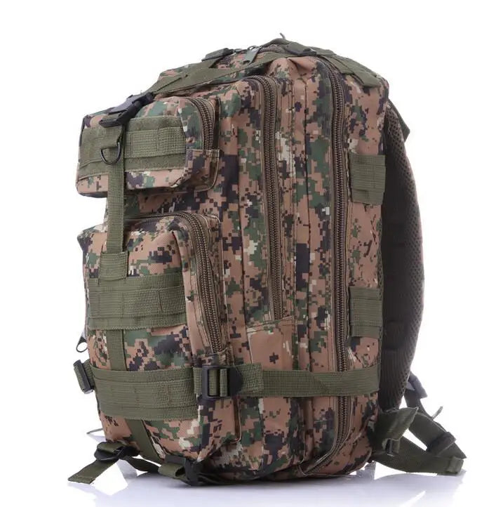 20-25 L Nylon Outdoor-Rucksack