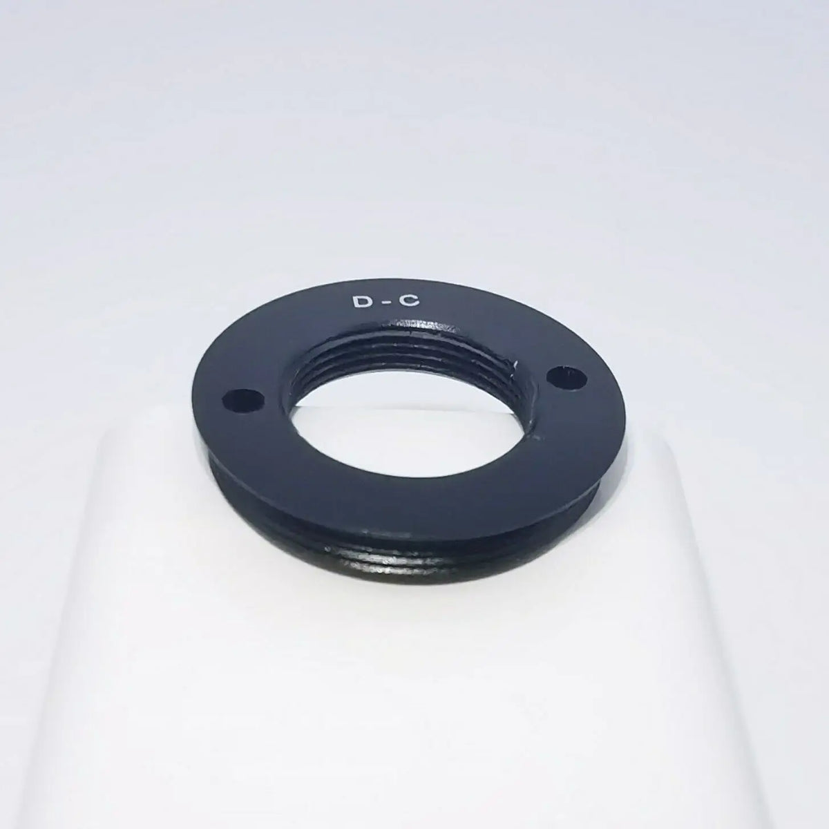 D-Mount to C-Mount Lens Adapter - Flange Options