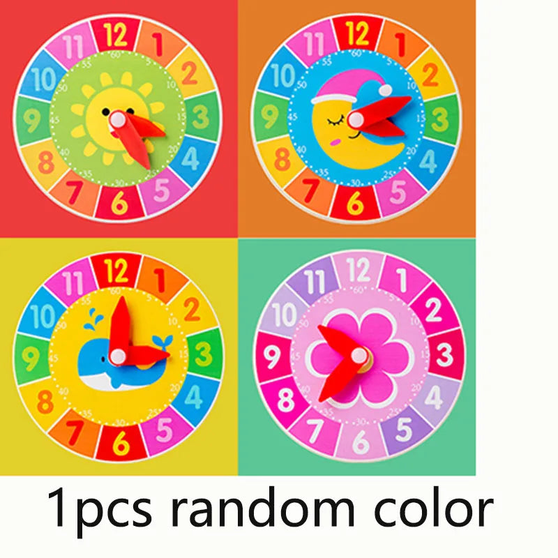 Busy Board Clothes Animal DIY Wooden Accessories Early Learning Toys Busy Board Matching Board Handmade Puzzle Educational Toys