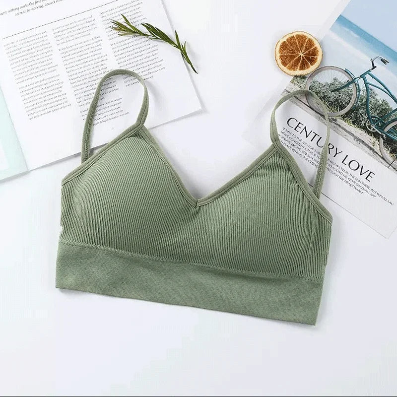 Baumwoll-Camisole-Bralette – Farbmöglichkeiten