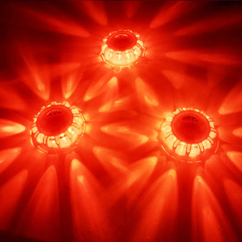 LED пътен предупредителен маяк, цветове на корпуса