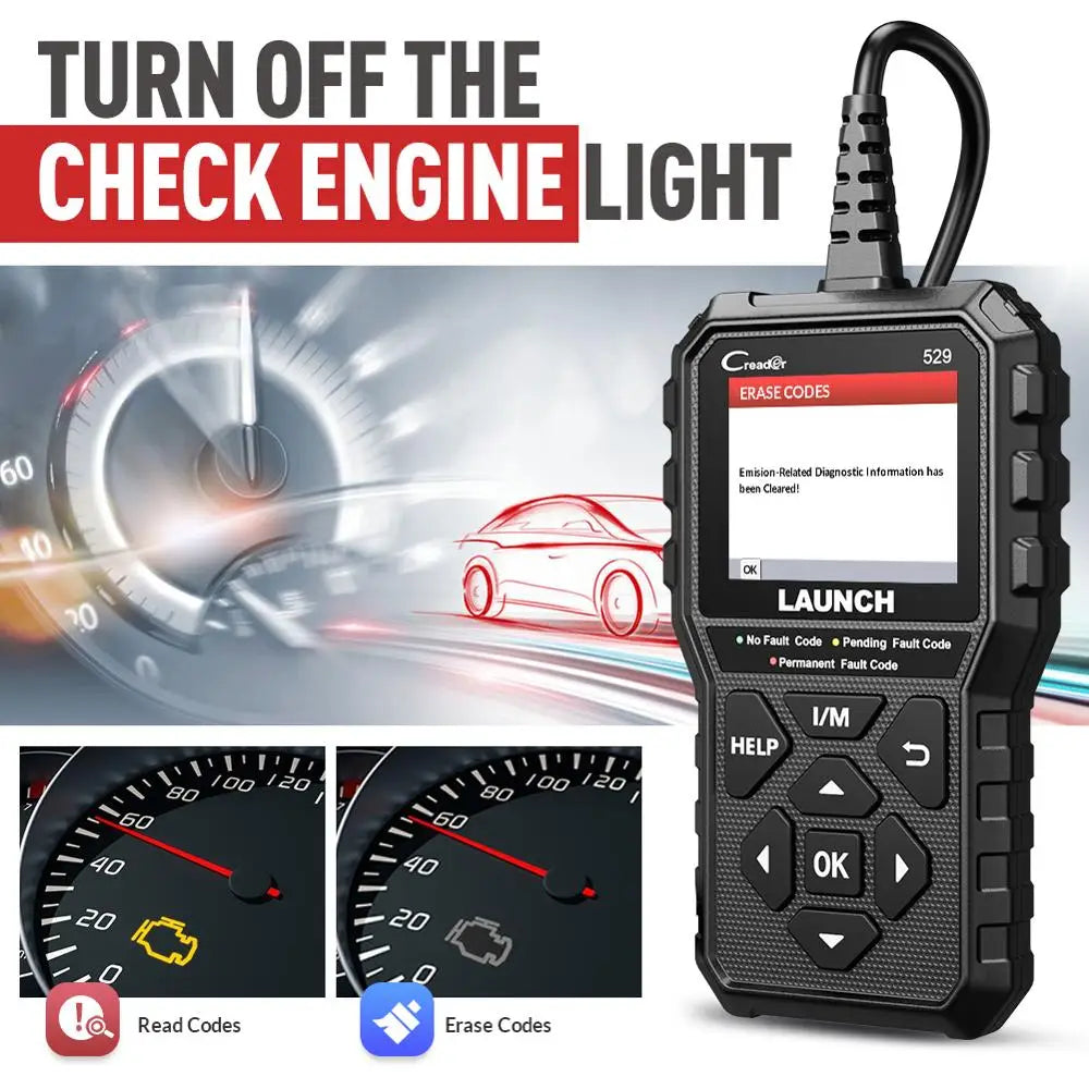 OBD2 Scanner Code Reader