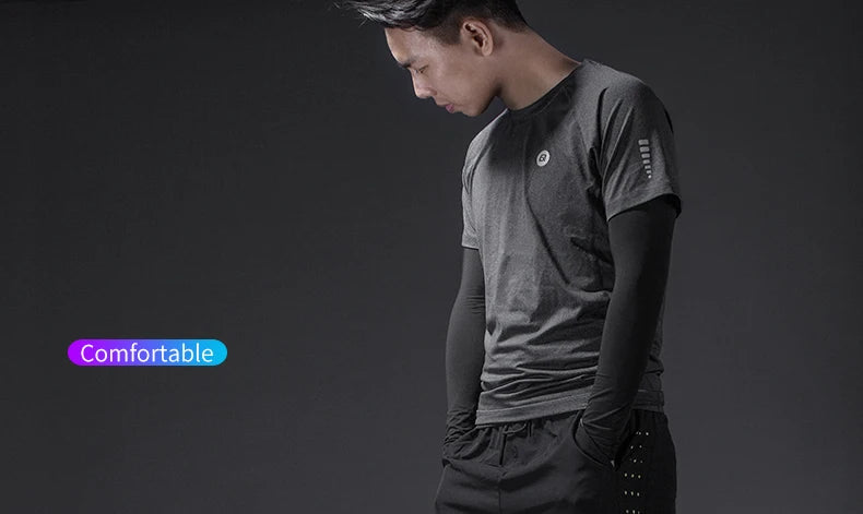 Cykel Basislag Langærmet Termo T-shirt Åndbar Polyester
