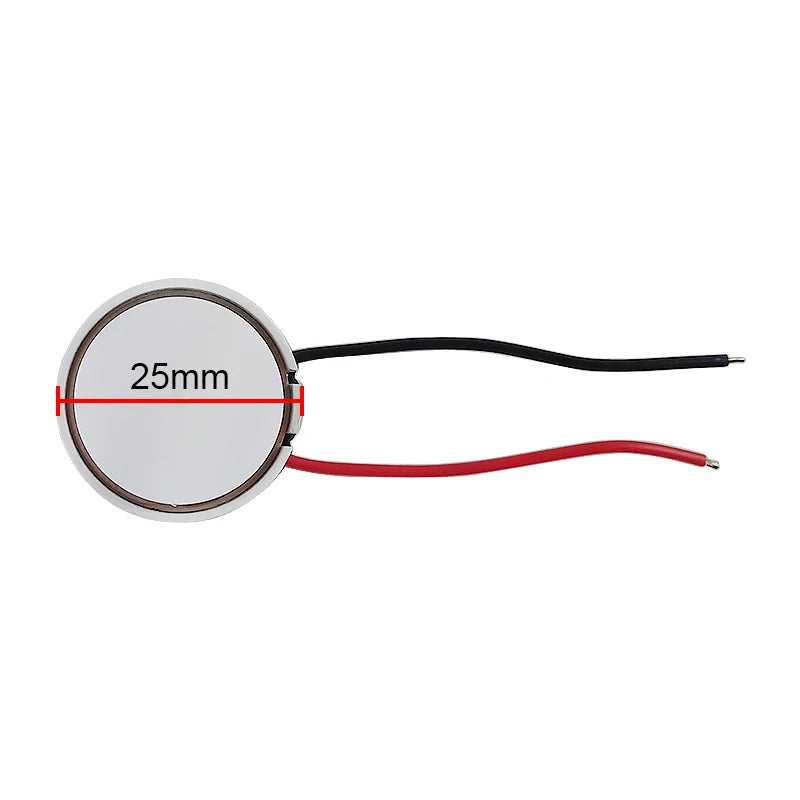 25 mm:n 4 ohmin resonanssikaiutinelementit, pari