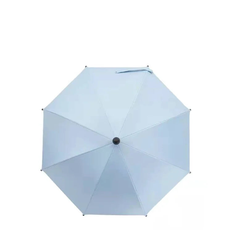 Baby Stroller Folding Umbrella UV Sun Rain Protection Parasol