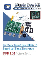 3-5V DIY Metal Detector Electronics Kit