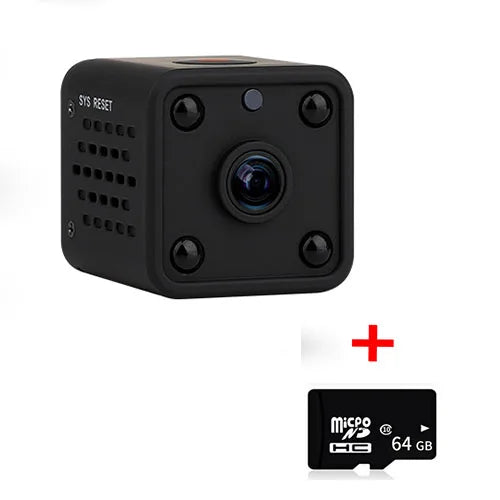 Cameră Mini X6S 1080P WiFi Recorder cu Viziune Nocturnă