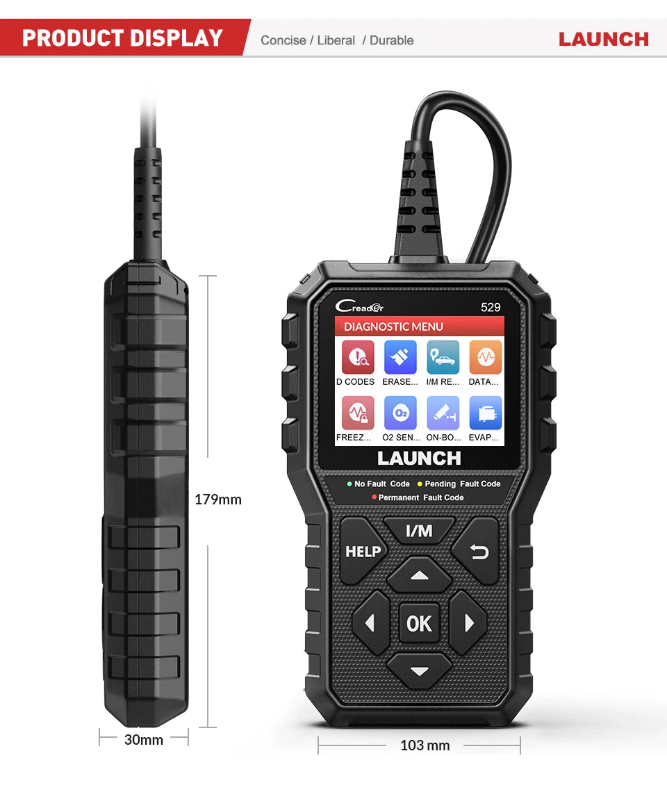 OBD2 Scanner Code Reader