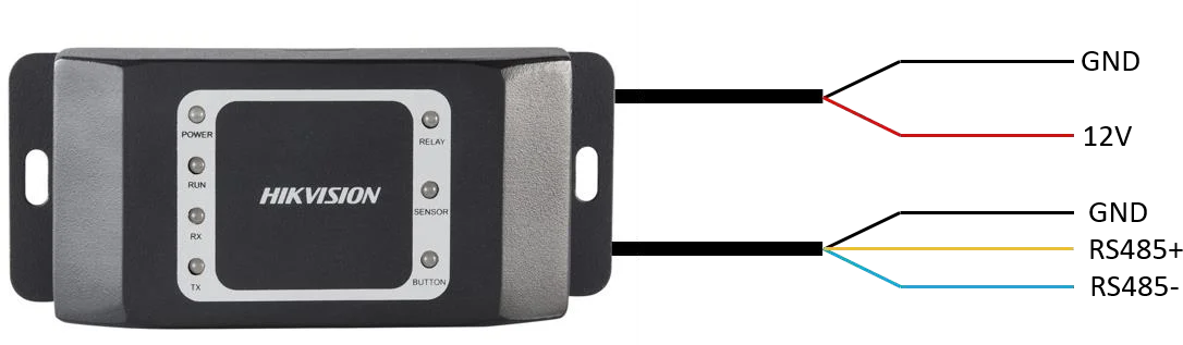 HIKVISION DS-K2M061 Secure Door Control Module