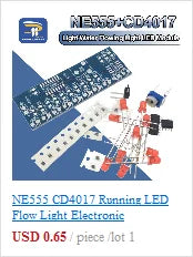 3-5V DIY Metal Detector Electronics Kit