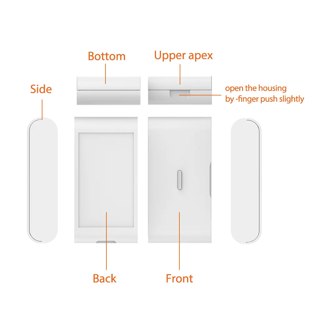 GB010 Wireless Vibration and Glass Sensor