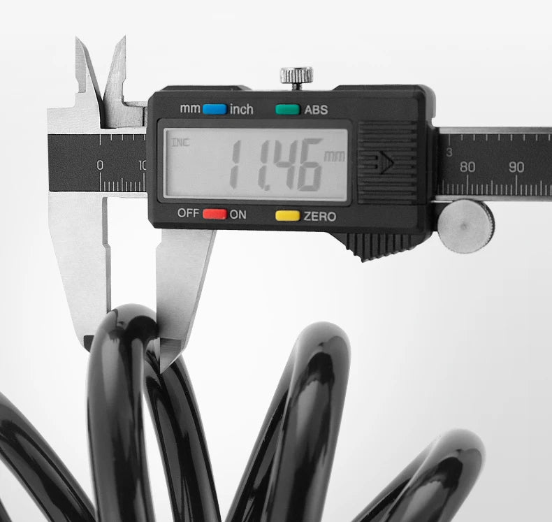 Steel Cable Bike Lock with Keyless Quick Lock