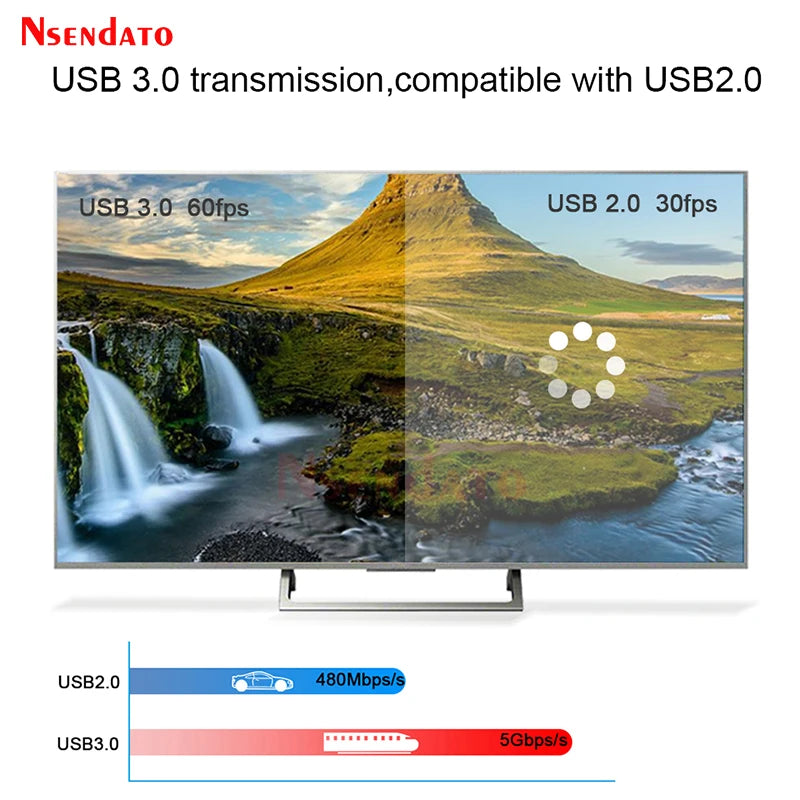 EZCAP 327 4K 30fps HDMI USB3.0 SDI Board Videoaufnahmesgerät für Live-Streaming Broadcast Card Grabber für OBS Kamera TV Box PC