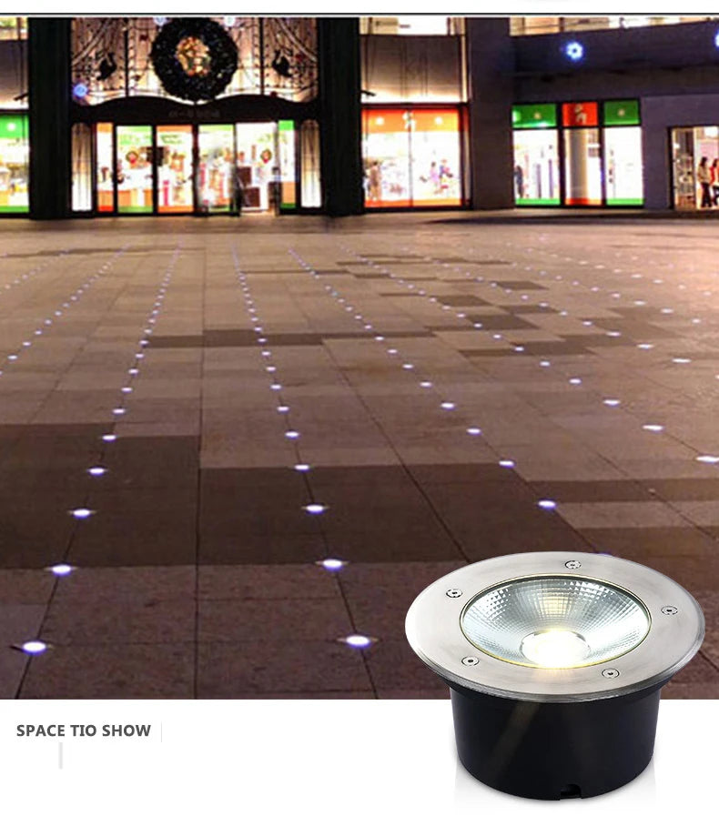Najazdowa lampa krajobrazowa LED, warianty 3–20 W