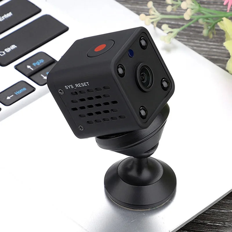 Cameră Mini X6S 1080P WiFi Recorder cu Viziune Nocturnă
