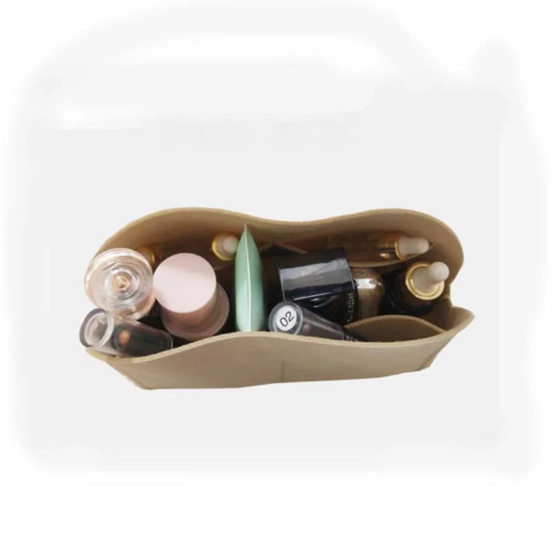 Vilten handtasorganizer voor tassen in Alma BB-stijl