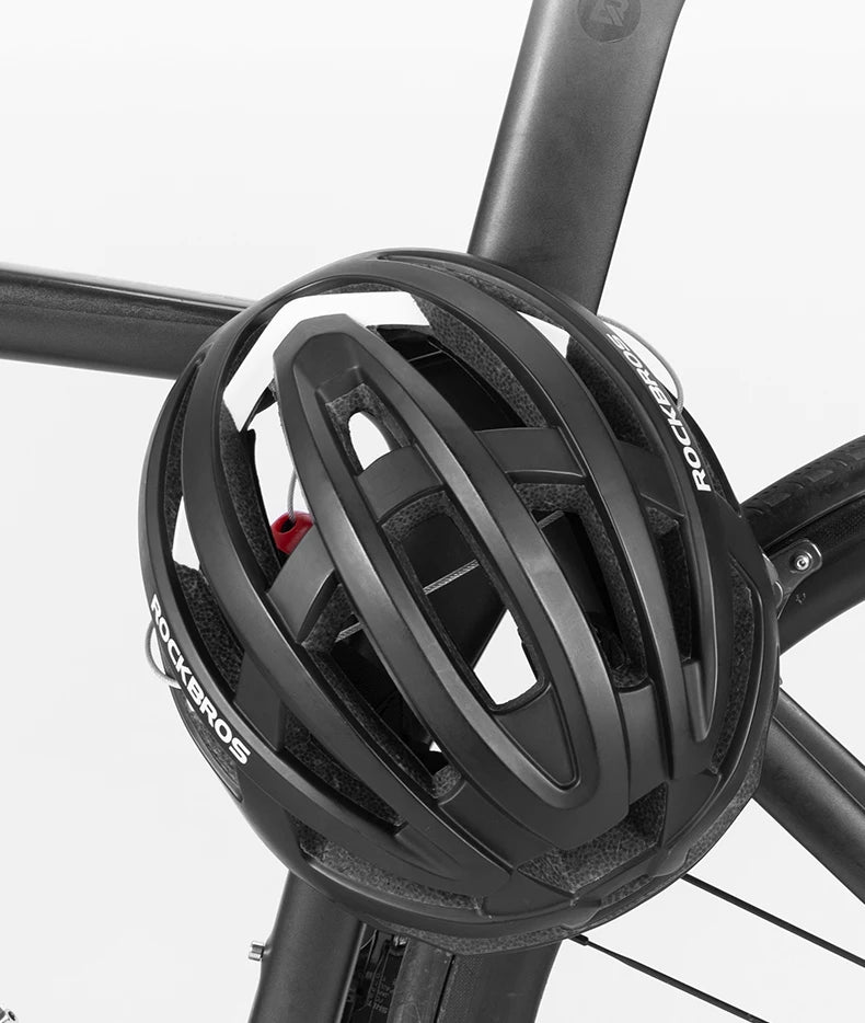 Steel Cable Password Lock for Bike and Helmet