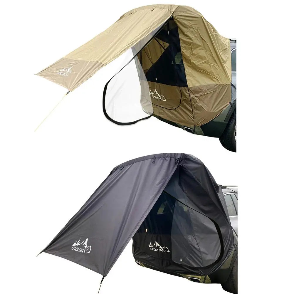 Vehicle Tailgate Camping Awning Tent