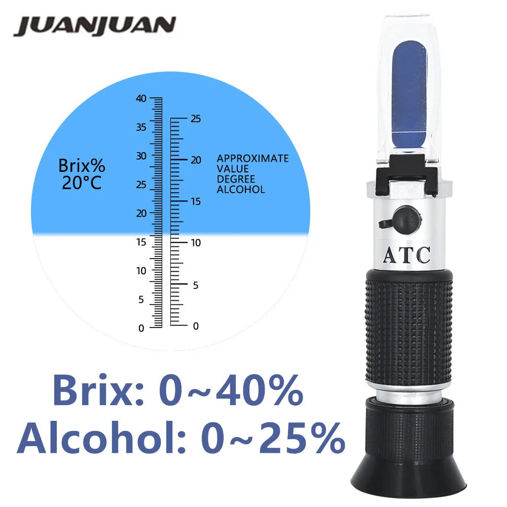 Handheld Refractometer - Scale Options
