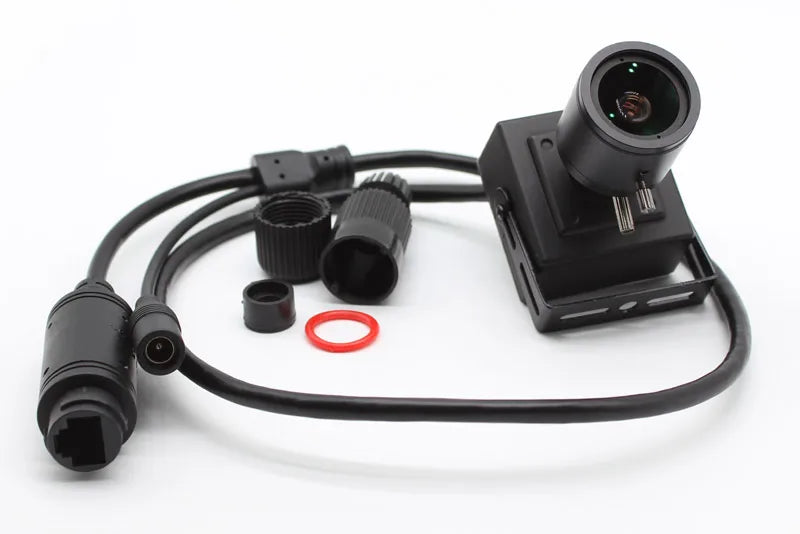 Mini PoE IP Camera 3MP 4MP 5MP 8MP Low Light H.265 ONVIF