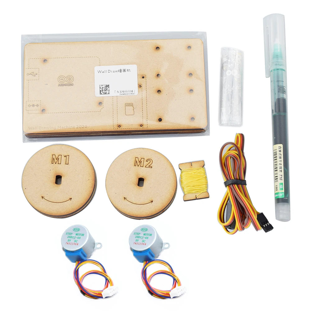 DIY Cable Drawing Plotter Robot - Kit Options
